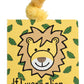 Jellycat "If I Were a Lion" Book