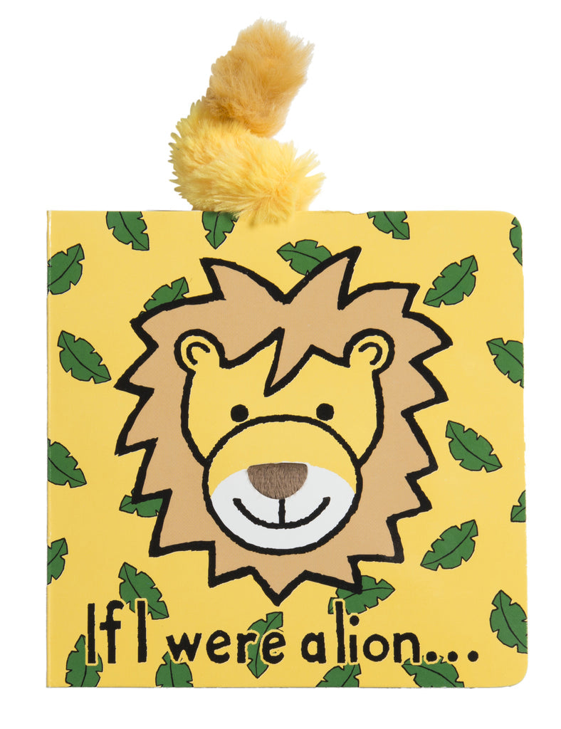 Jellycat "If I Were a Lion" Book