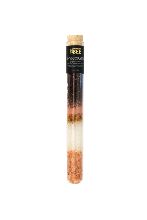 Generation Bee Soaking Salt Vial-Bee Invigorated – Adelaide's Boutique