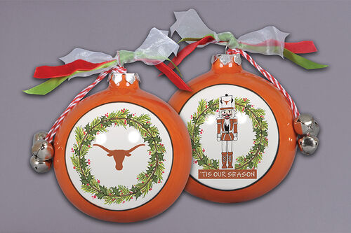 Magnolia Lane "Nutcracker" Ornament - University of Texas