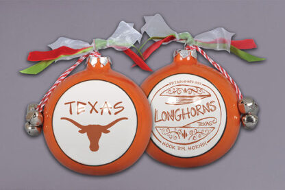 Magnolia Lane "Established" Ornament-University of Texas