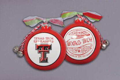 Magnolia Lane "Established" Texas Tech Ornament