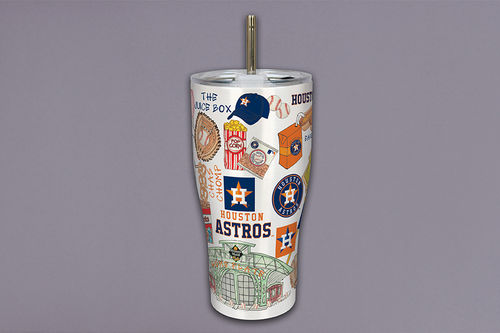 Magnolia Lane S/S Tumbler -Astros