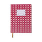 Designworks Ink Tulip Jumbo Journal-Pinwheel Pink