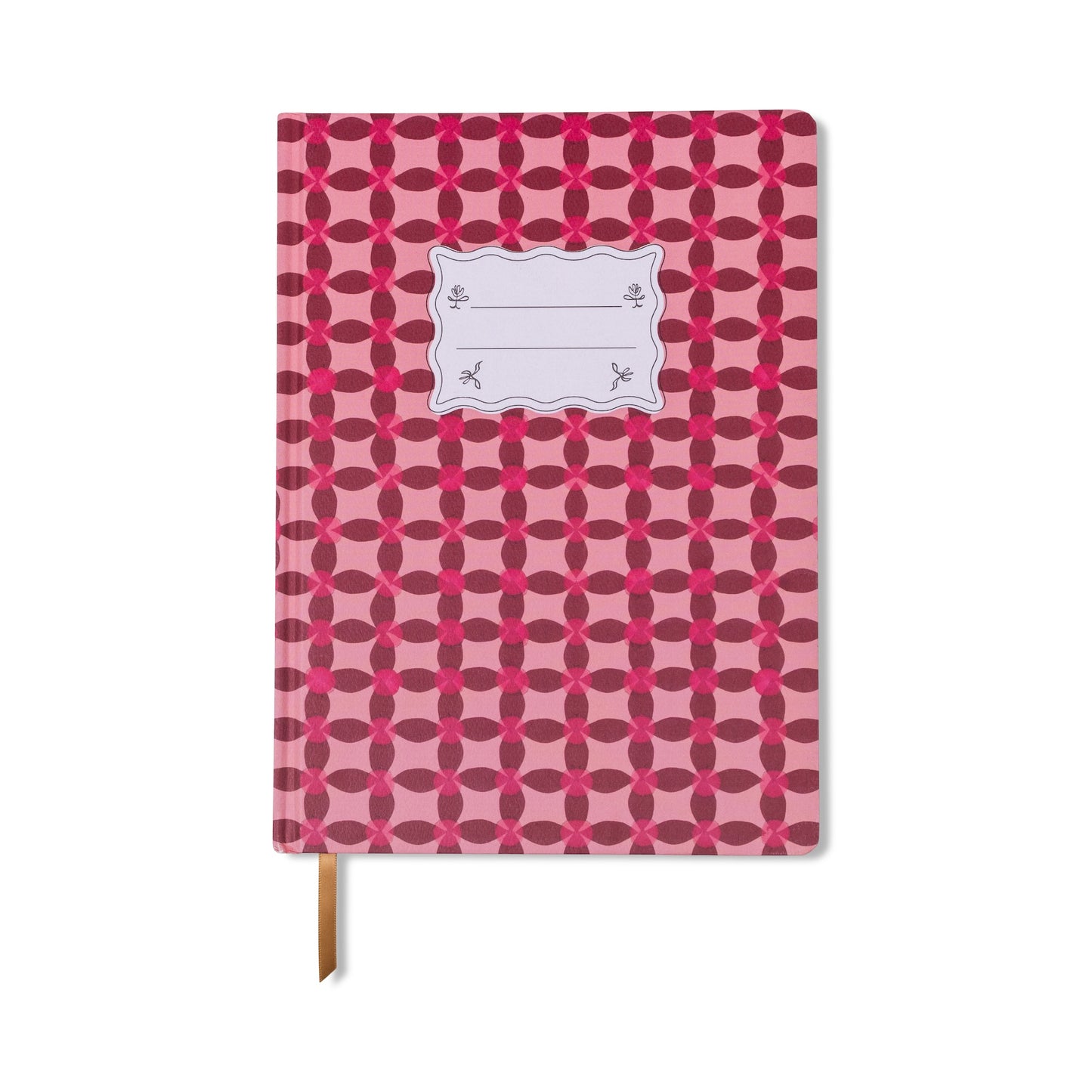 Designworks Ink Tulip Jumbo Journal-Pinwheel Pink