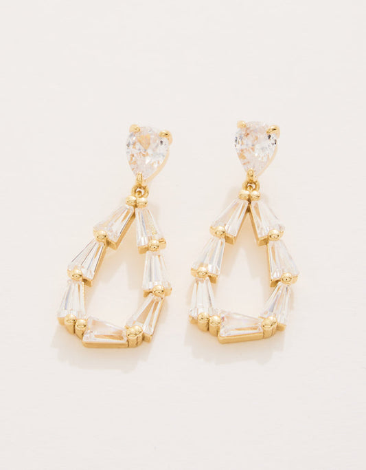 Spartina 449 Caroline Earrings Crystal