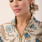 Spartina 449 Knotted Pearl Earrings-Pearl