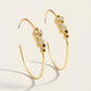 Spartina 449 Vesper Hoop-Gold