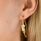 Spartina 449 Vesper Hoop-Gold