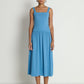 Nation LTD “Jennie” Midi Dress - Indigo