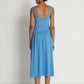 Nation LTD “Jennie” Midi Dress - Indigo