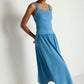 Nation LTD “Jennie” Midi Dress - Indigo