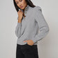 Nation LTD "Jessie" Sweatshirt-Heather Grey