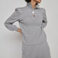 Nation LTD "Jessie" Sweatshirt-Heather Grey