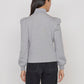 Nation LTD "Jessie" Sweatshirt-Heather Grey
