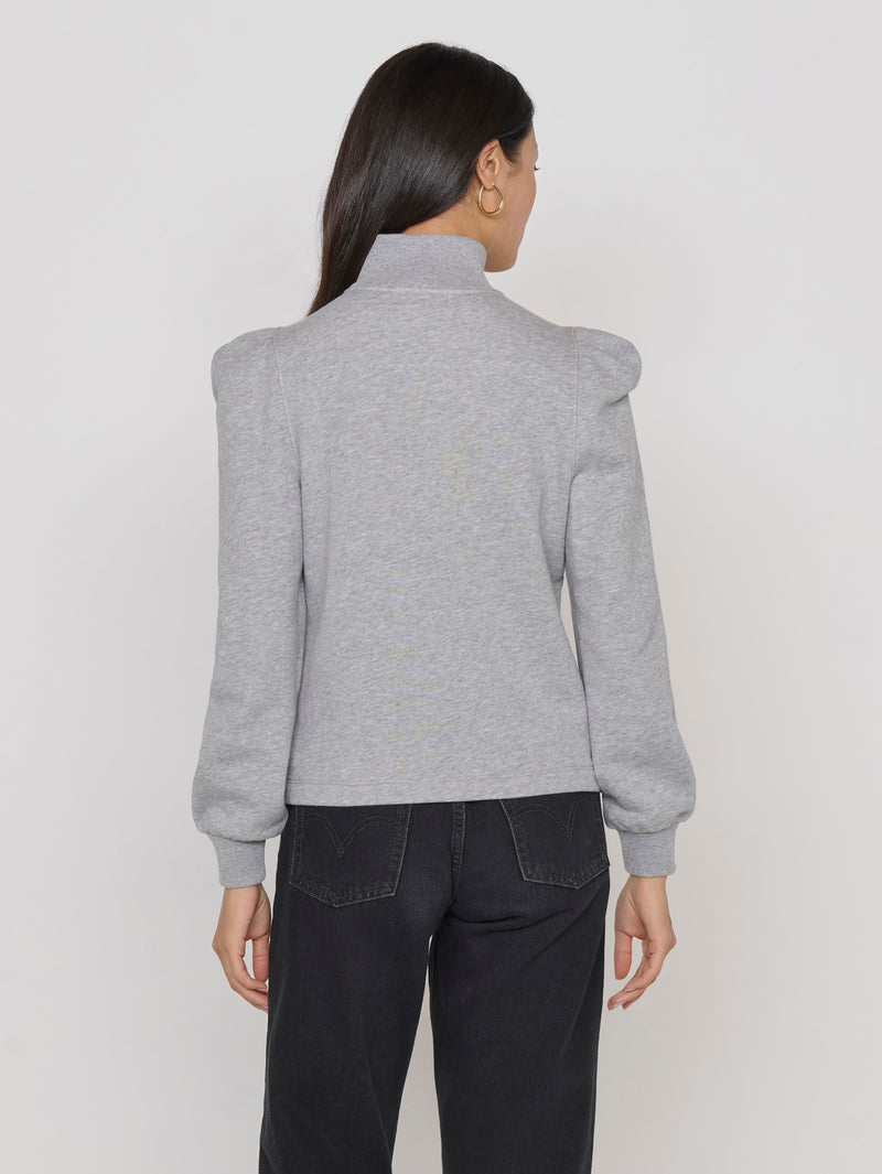 Nation LTD "Jessie" Sweatshirt-Heather Grey