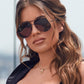 DIFF Eyewear “Jessie James Decker” - Black/Grey