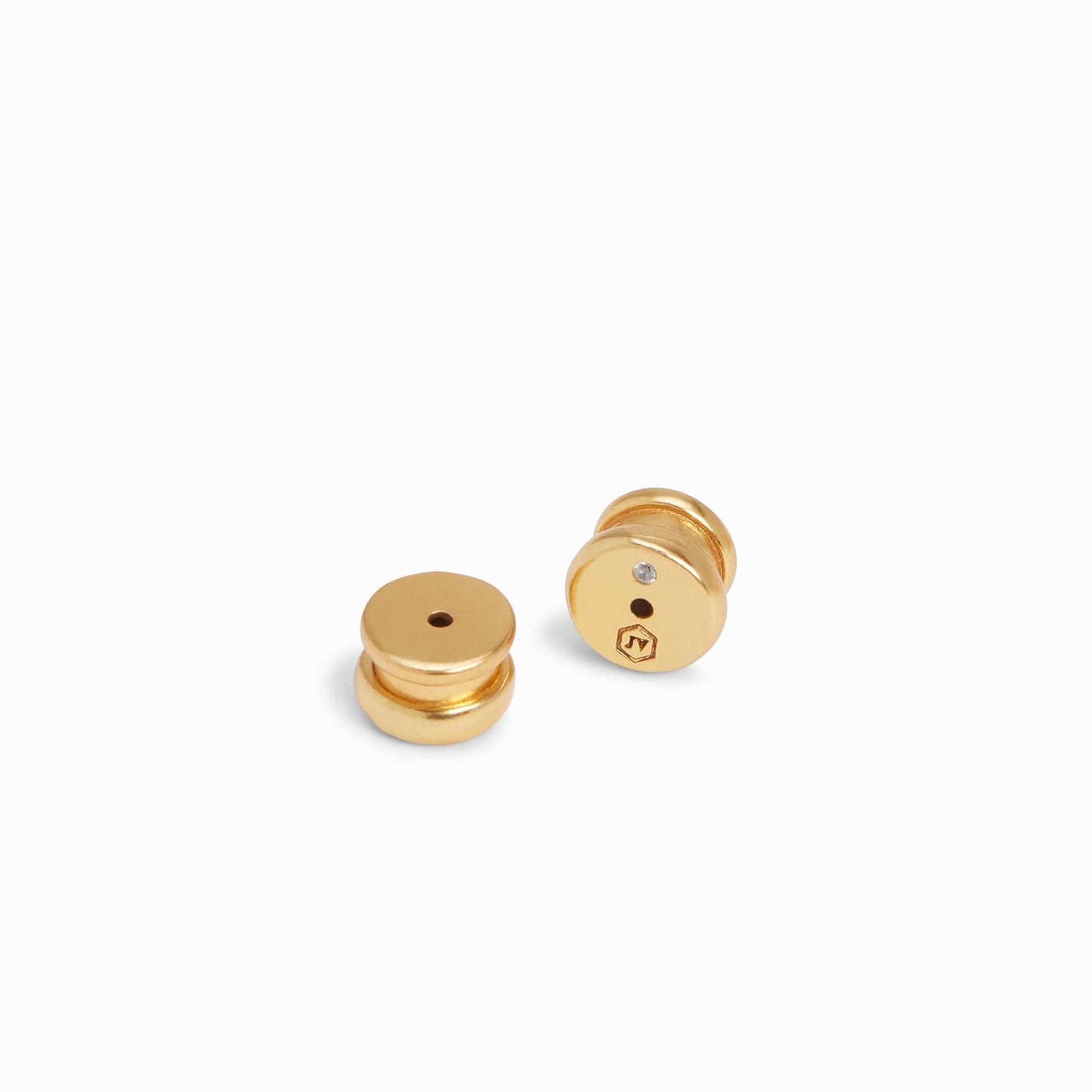 Julie Vos Soho Studded Hoop Earrings - Gold