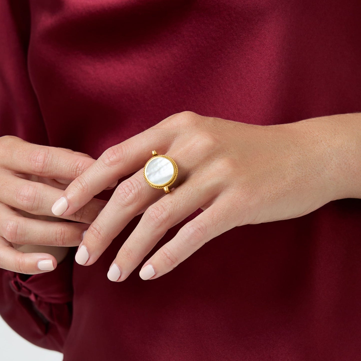 Julie Vos "Coin Revolving" Ring