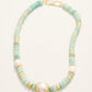Spartina 449 Seawall Necklace 18"-Amazonite