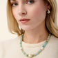 Spartina 449 Seawall Necklace 18"-Amazonite