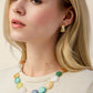 Spartina 449 Flagler Stone Necklace 18"-Multi