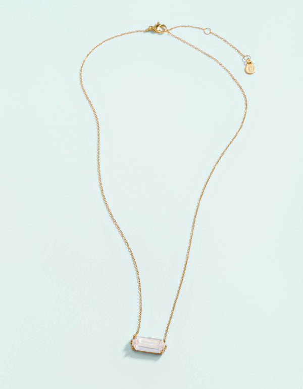 Spartina 449 SP Savannah Necklace 17"-CZ