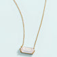 Spartina 449 SP Savannah Necklace 17"-CZ