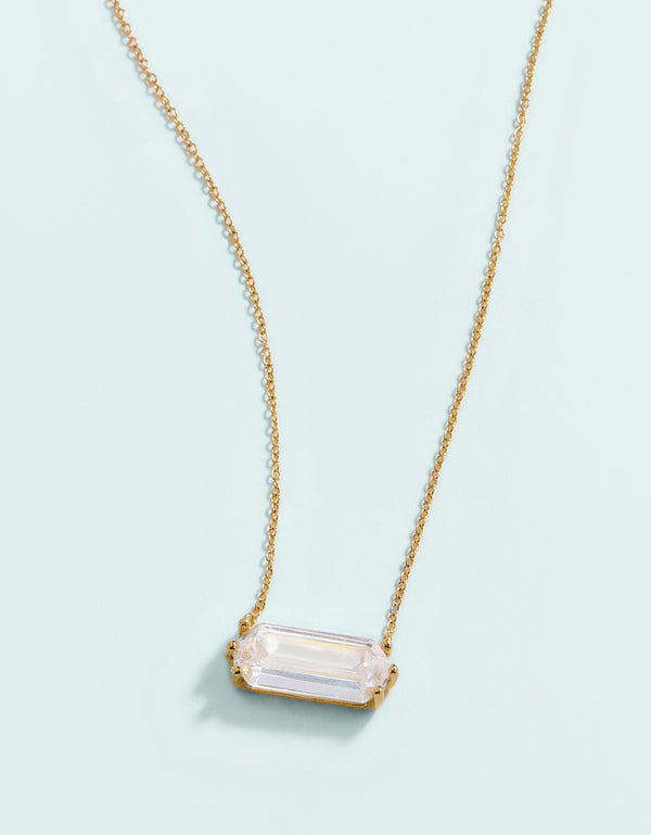 Spartina 449 SP Savannah Necklace 17"-CZ
