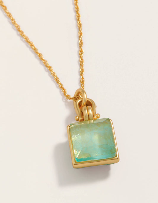 Spartina 449 Marion Square Necklace 18"-Sea Foam