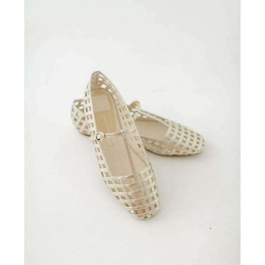 Dolce Vita “Rains” Ballet Slipper - Light Gold Stella