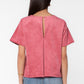 Velvet Heart “Juliette” S/S Blouse-Berry Sorbet