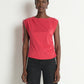 Nation LTD “Julie” Shoulder Tie Top - Heartbeat Red