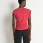 Nation LTD “Julie” Shoulder Tie Top - Heartbeat Red