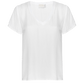 Nation LTD "June" V-Neck Tee- White