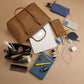 Hobo Bags “Studio” Softie Tote-Timber Brown