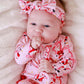Caden Lane Knit Large Bow Headwrap-Jolly Ribbons