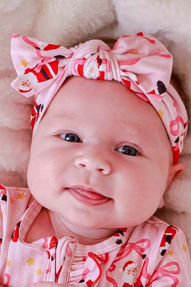 Caden Lane Knit Large Bow Headwrap-Jolly Ribbons