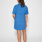 Koy Resort "Malibu" Oversized Polo Shirt-Cobalt