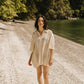 Koy Resort “Amalfi” Big Shirt-Sand