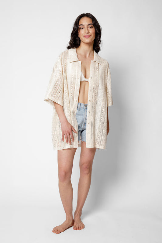 Koy Resort “Amalfi” Big Shirt-Sand