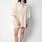 Koy Resort “Amalfi” Big Shirt-Sand