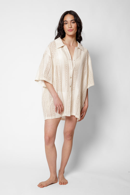 Koy Resort “Amalfi” Big Shirt-Sand