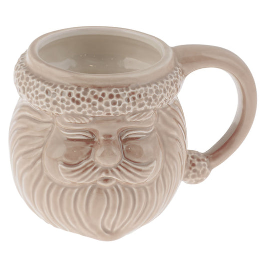 Karma Santa Mug-Cream