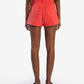 Kut from the Kloth "Kimia" Wide Leg Short -Cayenne