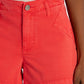 Kut from the Kloth "Kimia" Wide Leg Short -Cayenne