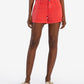 Kut from the Kloth "Kimia" Wide Leg Short -Cayenne