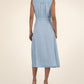 Kut from the Kloth "Dorothy" Sleeveless Dress-Light Wash