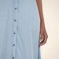 Kut from the Kloth "Dorothy" Sleeveless Dress-Light Wash