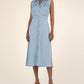 Kut from the Kloth "Dorothy" Sleeveless Dress-Light Wash